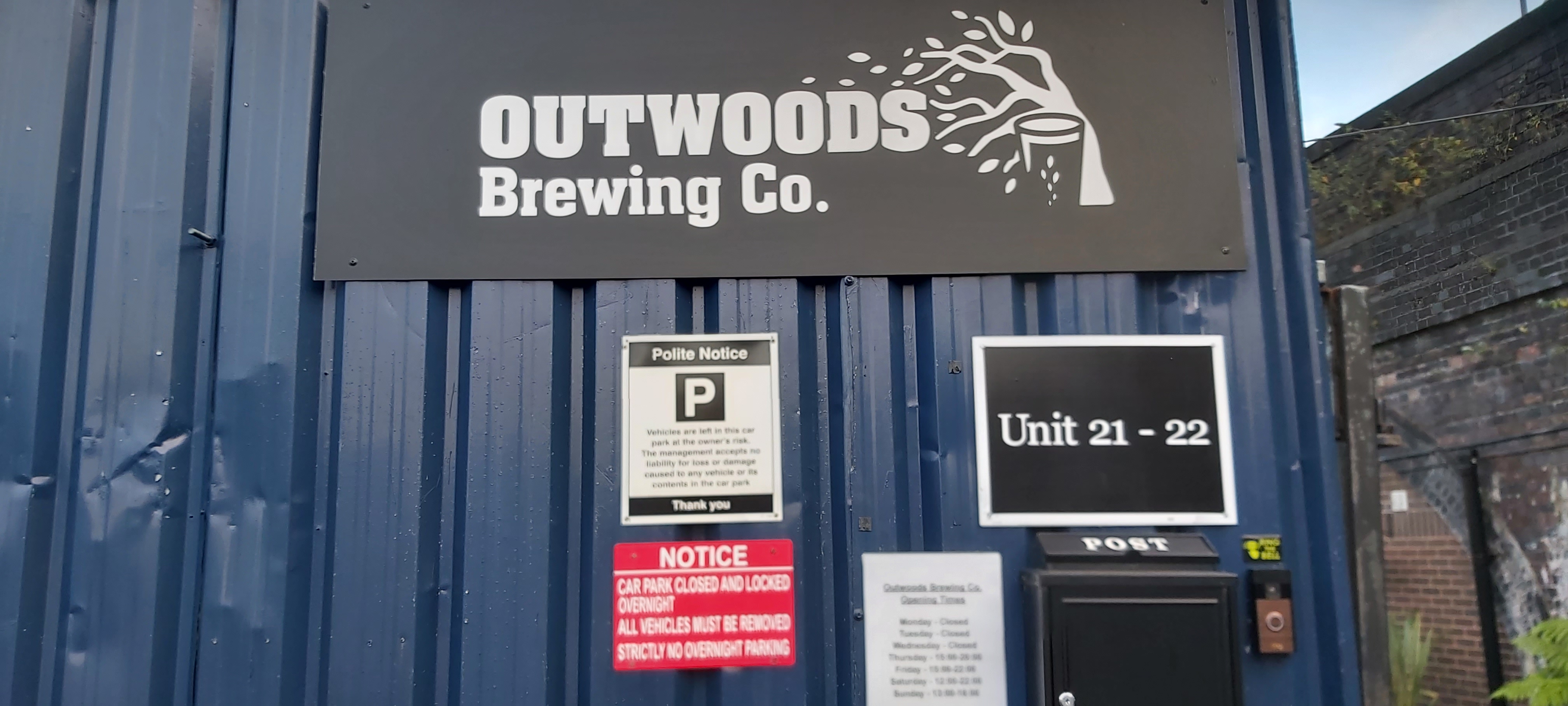 Outwoods Brewery 