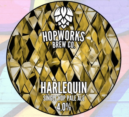 Hopworks Harlequin
