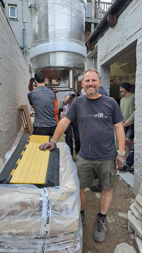 Falmouth Brewery going in September 2024 Pic 1