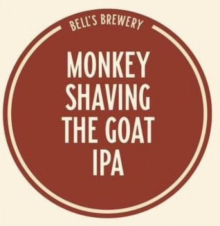 Bell's - Monkey Shaving the Goat