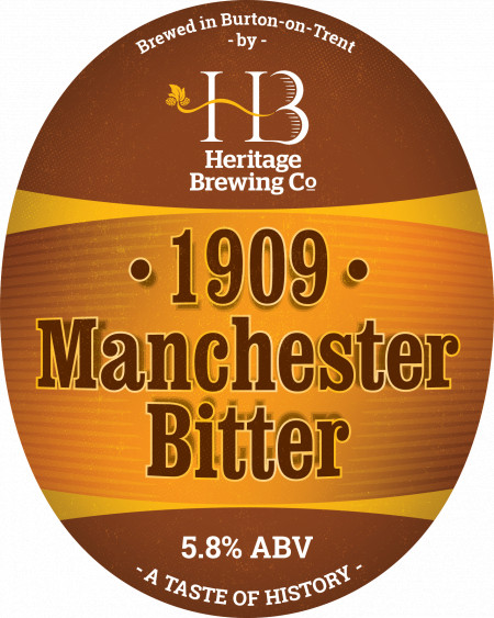 Heritage - 1909 Manchester Bitter