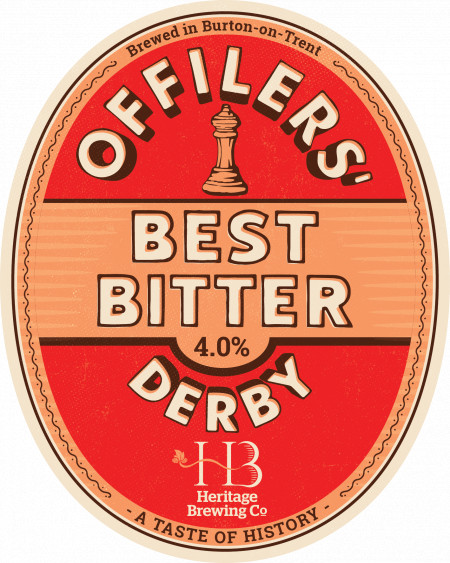 Offliers' Best Bitter pump clip