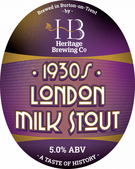 Heritage - 1930s London Milk Stout