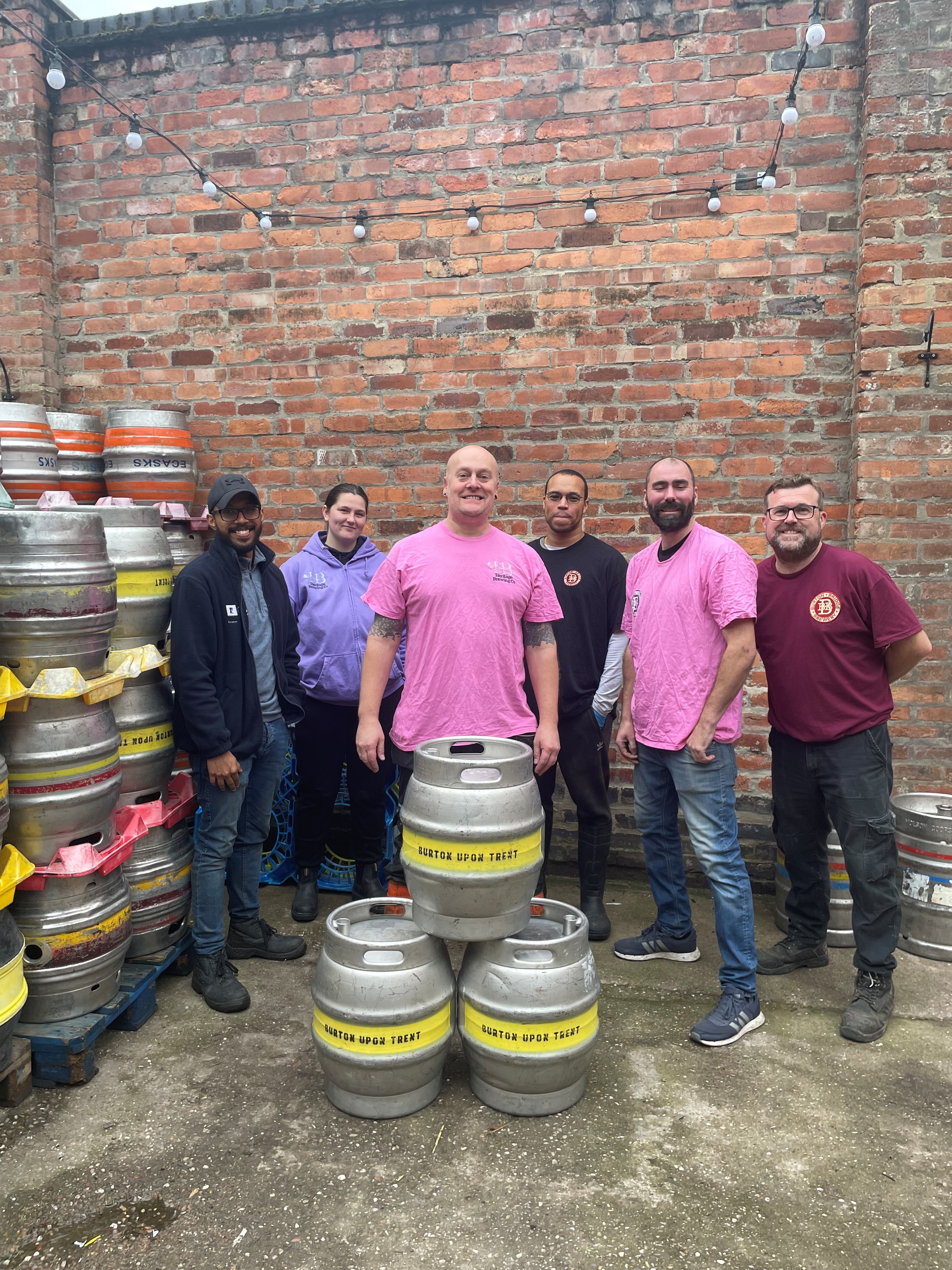 Brew team photo