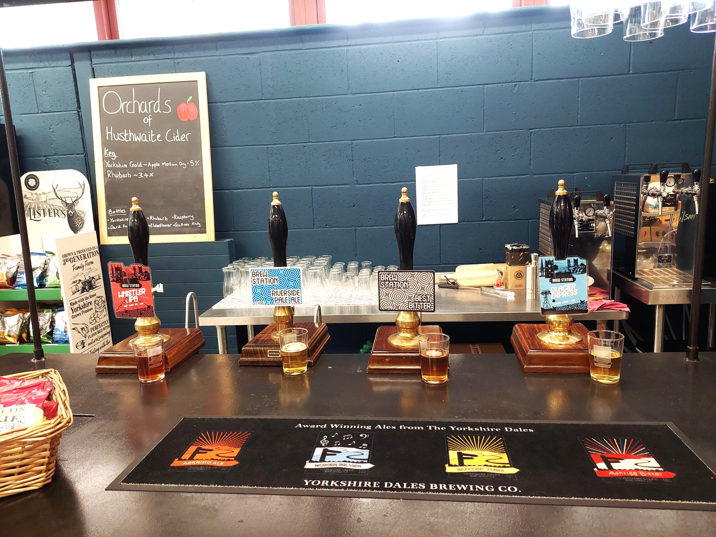 Brew Station Beers 