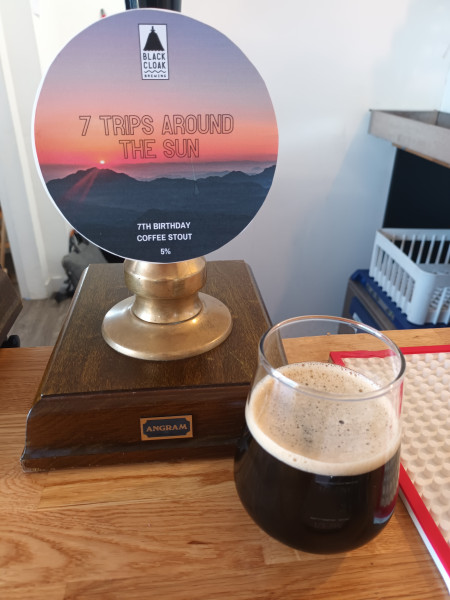 Black Cloak - 7 Trips Around the Sun