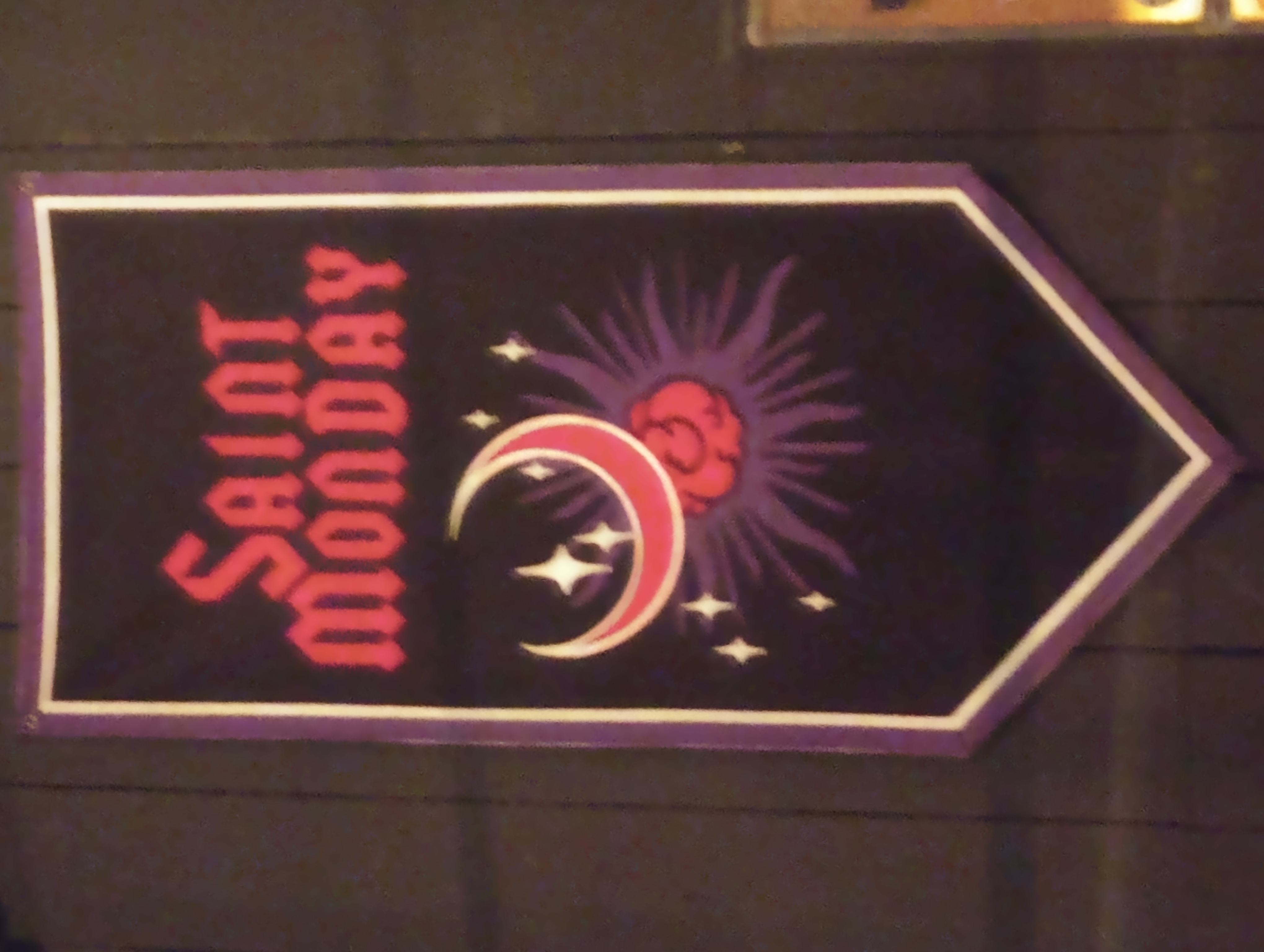 Saint Monday banner