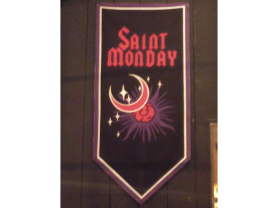 Saint Monday banner