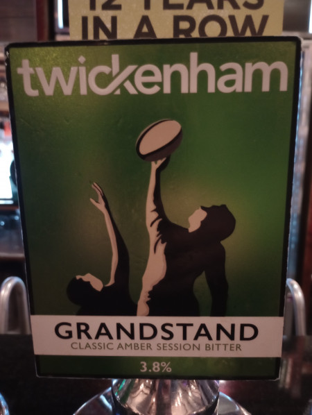 Twickenham Grandstand