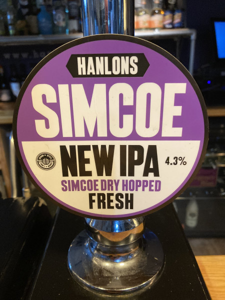 Hanlons Simcoe IPA cask