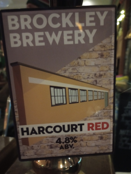 Brockley Harcourt Red