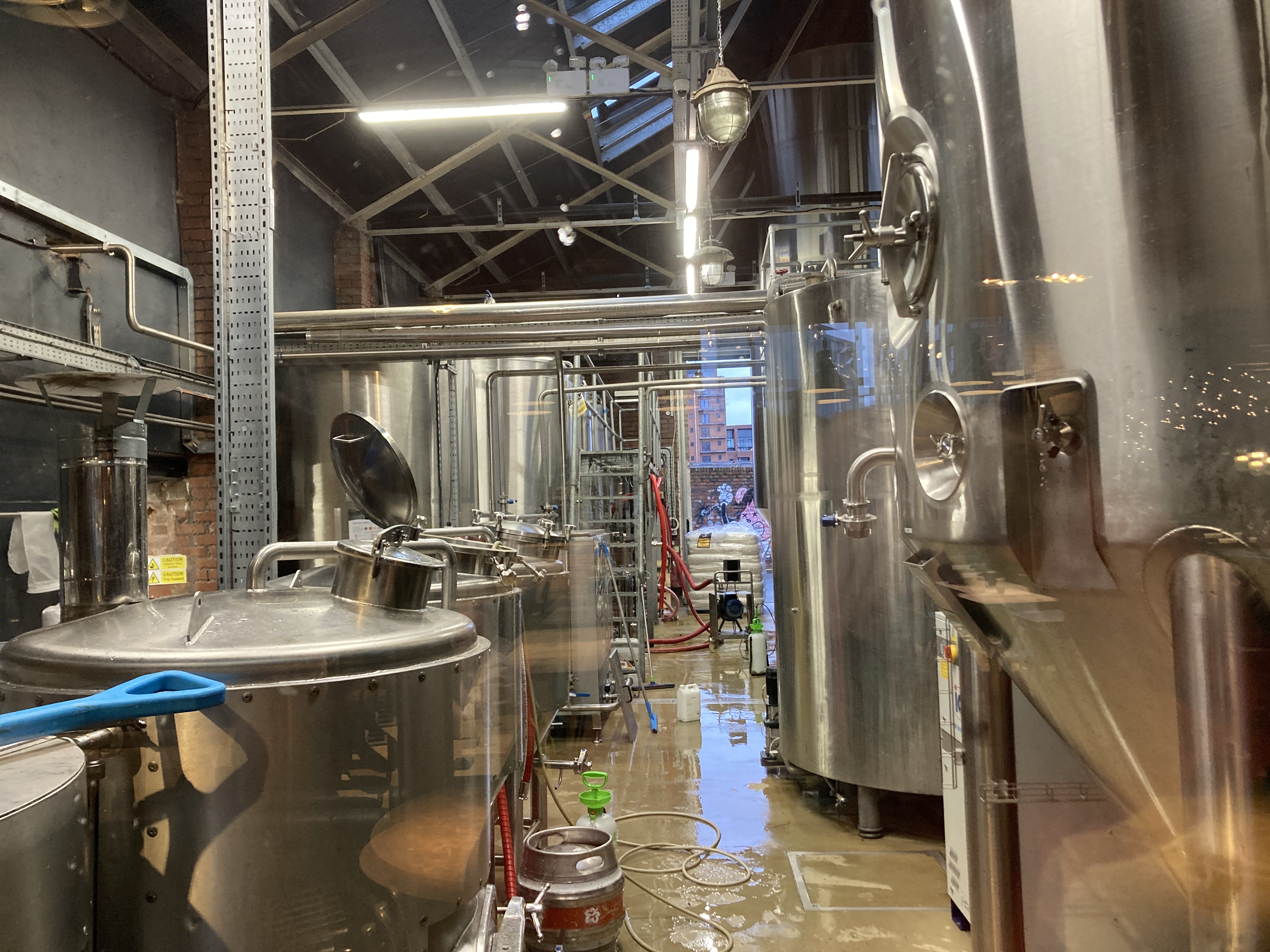 Brew house