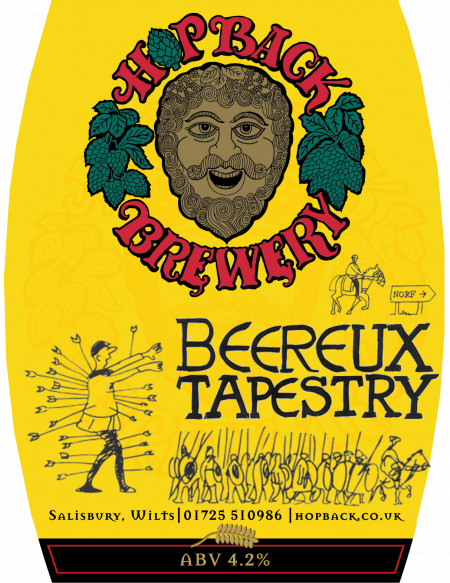 Hop Back - Beereux Tapestry