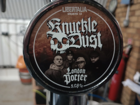 Libertalia - Knuckle Dust
