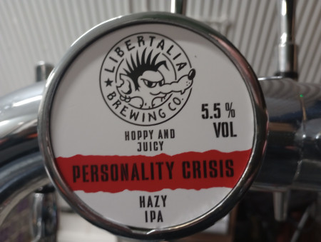 Libertalia - Personality Crisis