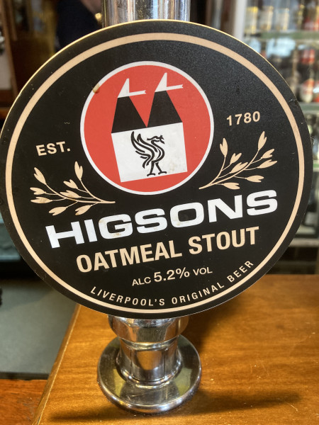Higsons Oatmeal Stout