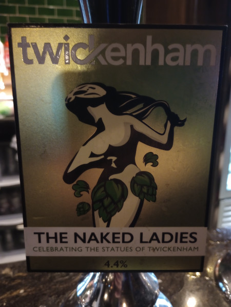 Twickenham The Naked Ladies