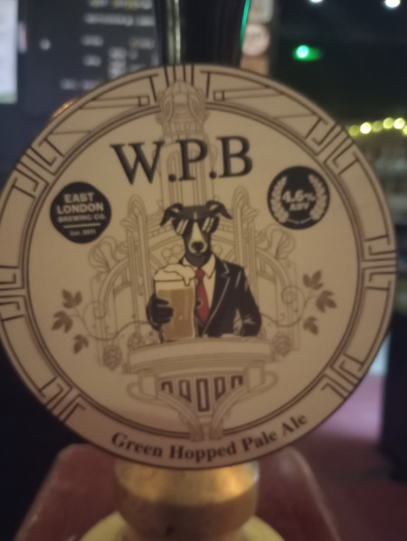 East London Walthamstow Beer Green Hopped Pale Ale