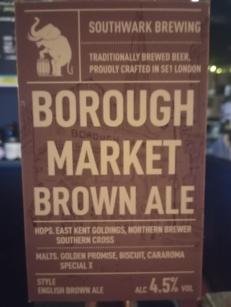 Southwark - Borough Market Brown Ale