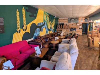 Cullach Brewery taproom interior