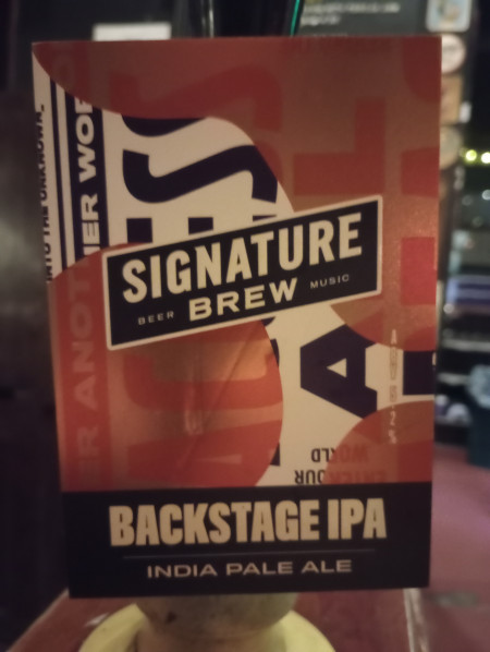 Signature Brew - Backstage IPA