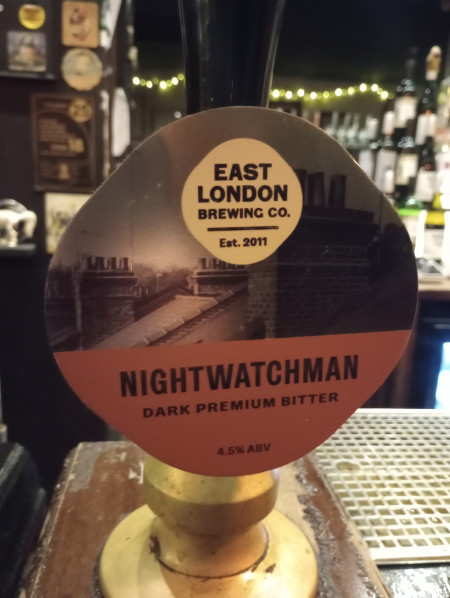 East London - Nightwatchman