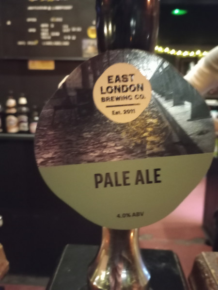 East London Pale Ale