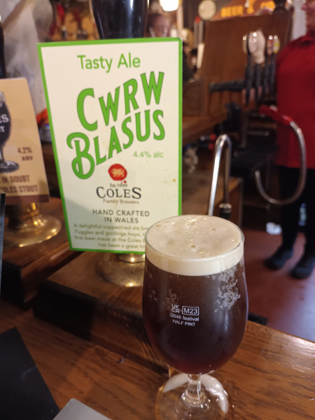 Cwrw Blasus