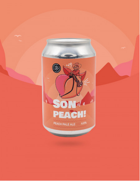 Little Big Brew Co. - Son of a Peach