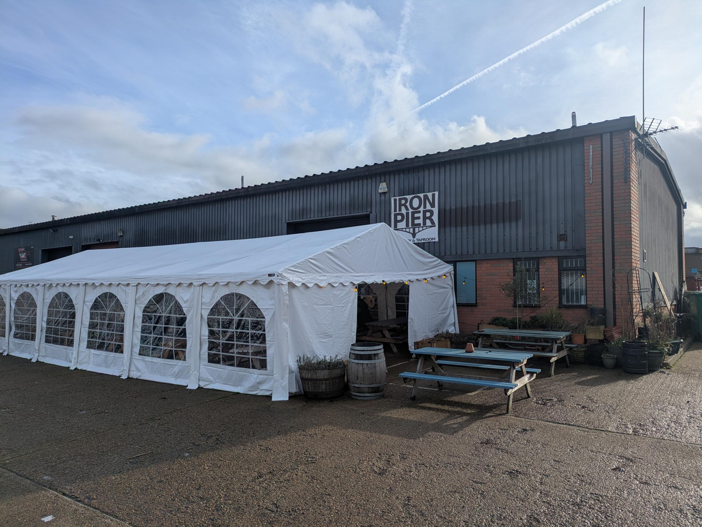 Iron Pier Brewery