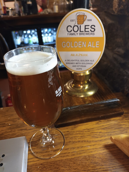 Coles Family - Golden Ale