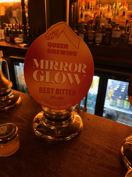 Queer Brewing Project - Mirror Glow