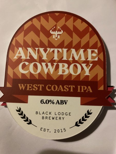 Black Lodge - Anytime Cowboy