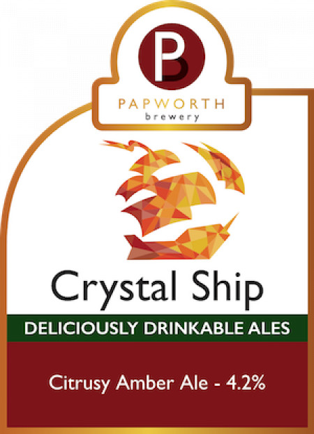 Papworth - Crystal Ship