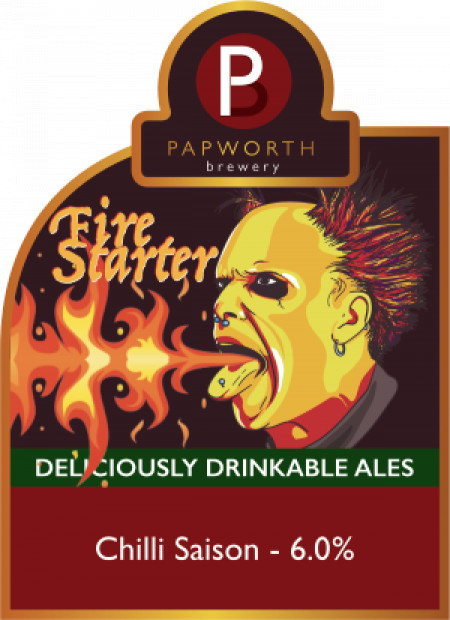 Papworth - Firestarter