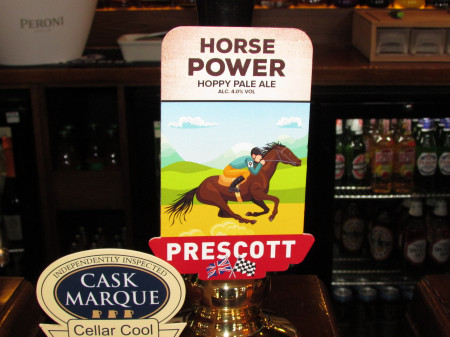 Prescott Horse Power Pump Clip