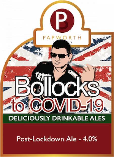 Papworth - Bollocks to COVID-19