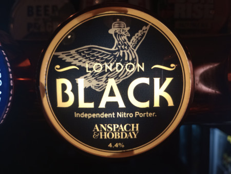 Anspach & Hobday - London Black