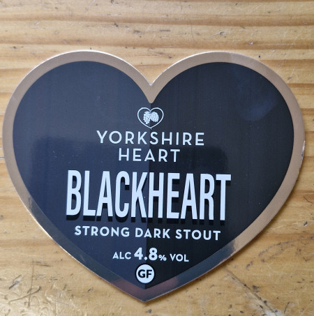 Yorkshire Heart - Blackheart Stout