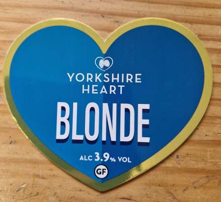 Yorkshire Heart Blonde