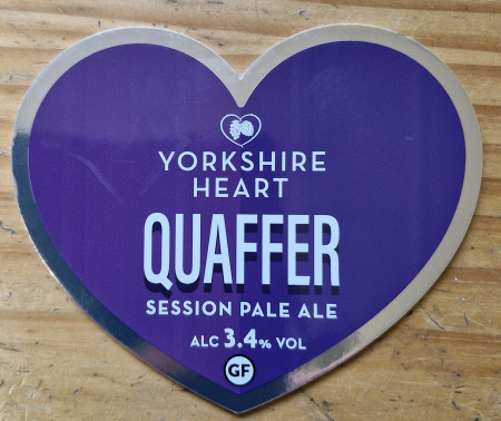 Yorkshire Heart  Quaffer