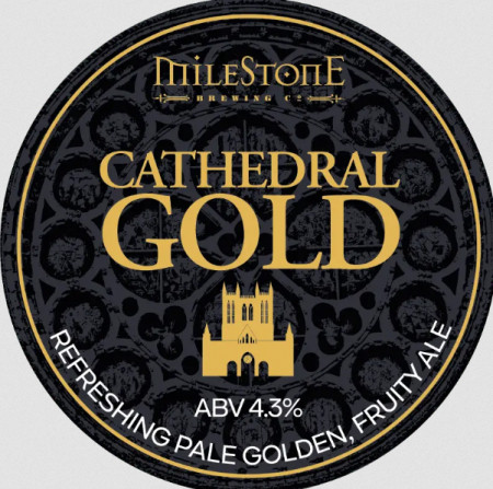 Milestone - Cathedal Gold