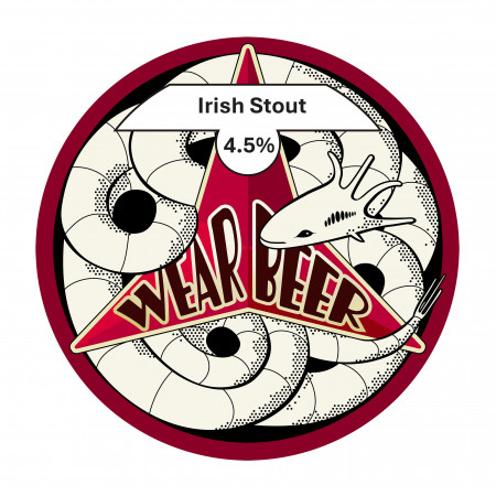 Wear Beer  - Dry Irsk Stout