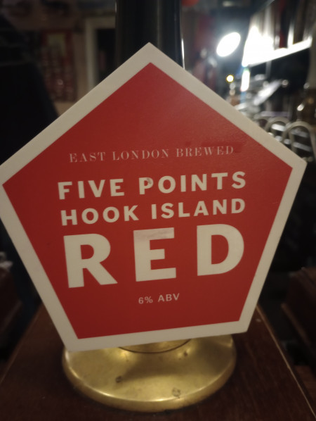Five Points Hook Island Red