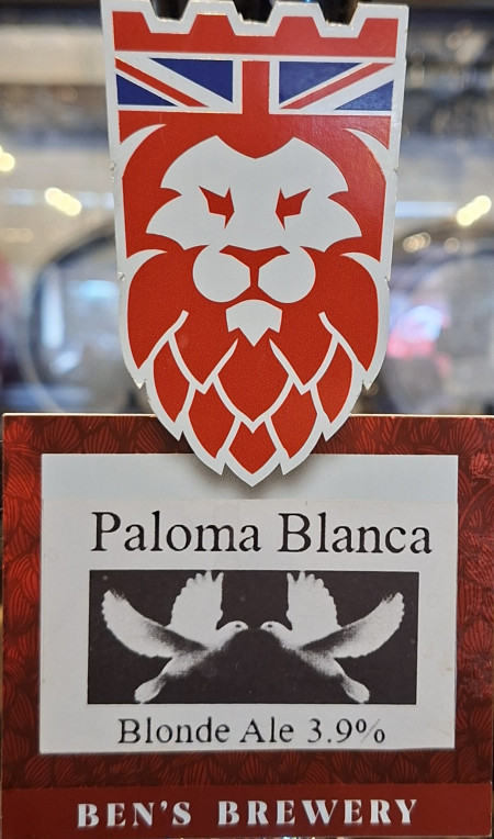 Paloma Blanca