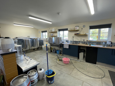 Inside the  People brewery