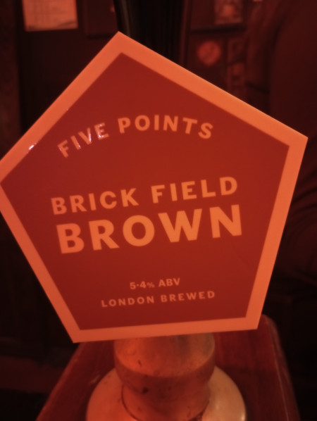 Five Points Brick Field Brown