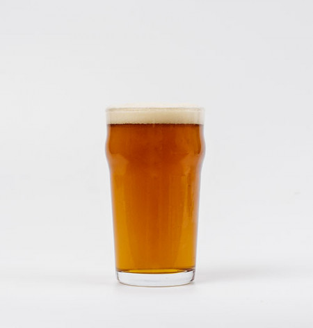 Uttoxeter Brewing Company  - Final Furlong beer glass image