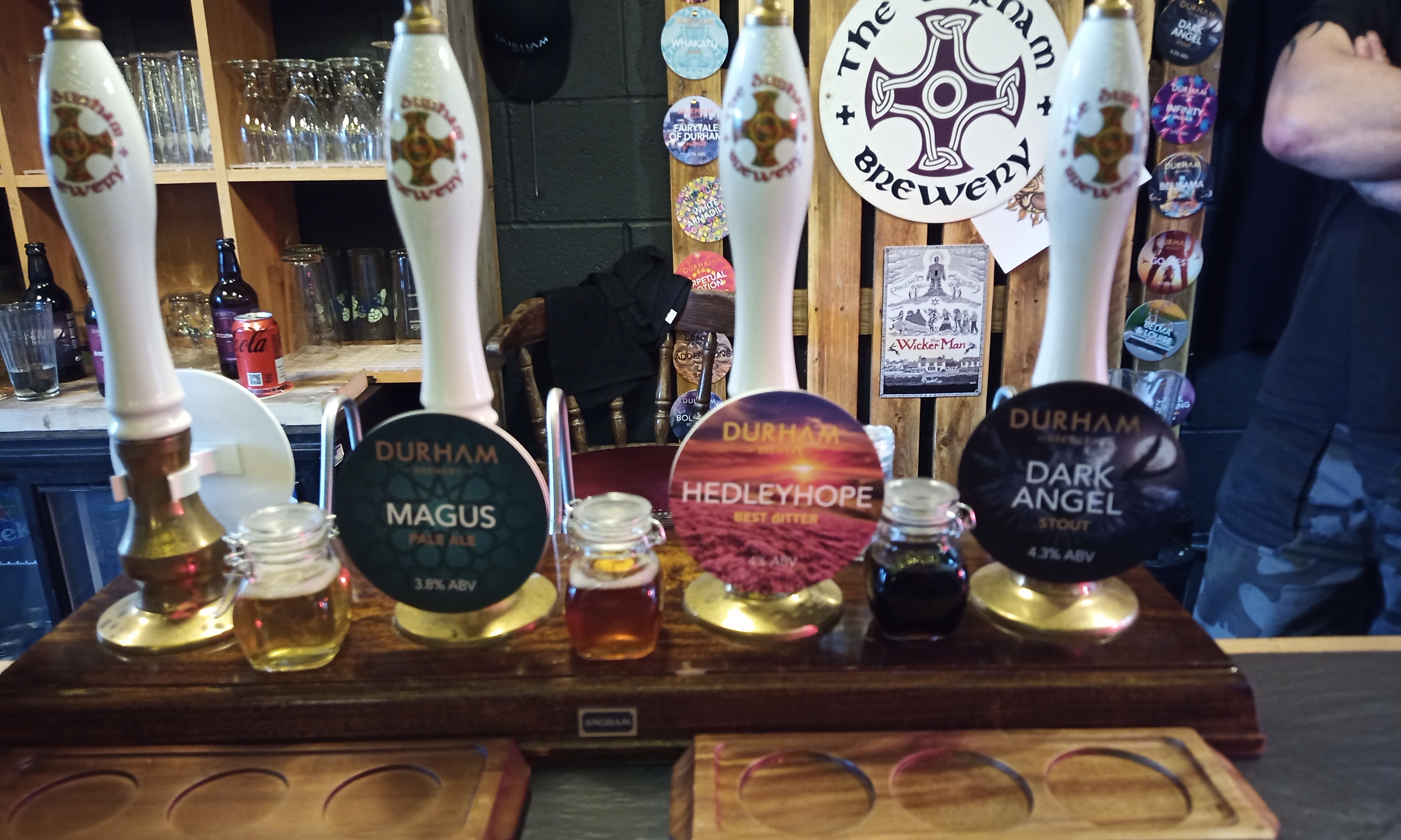 Durham Brewery core beers