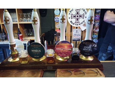 Durham Brewery core beers